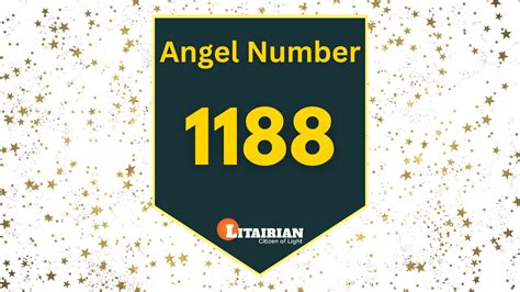 1188 Angel Number Meaning